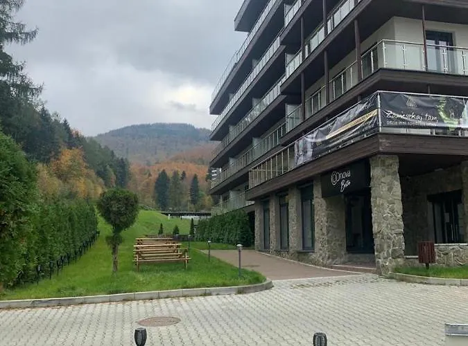 Kurort Kozubnik 12 דירה Porąbka